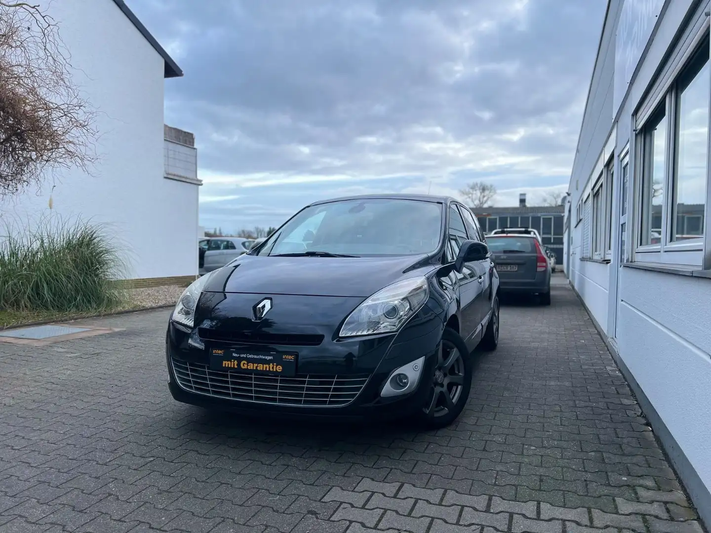 Renault Scenic III Grand Luxe+AUTOMATIK+LEDER+NAVI+PDC+ Zwart - 2