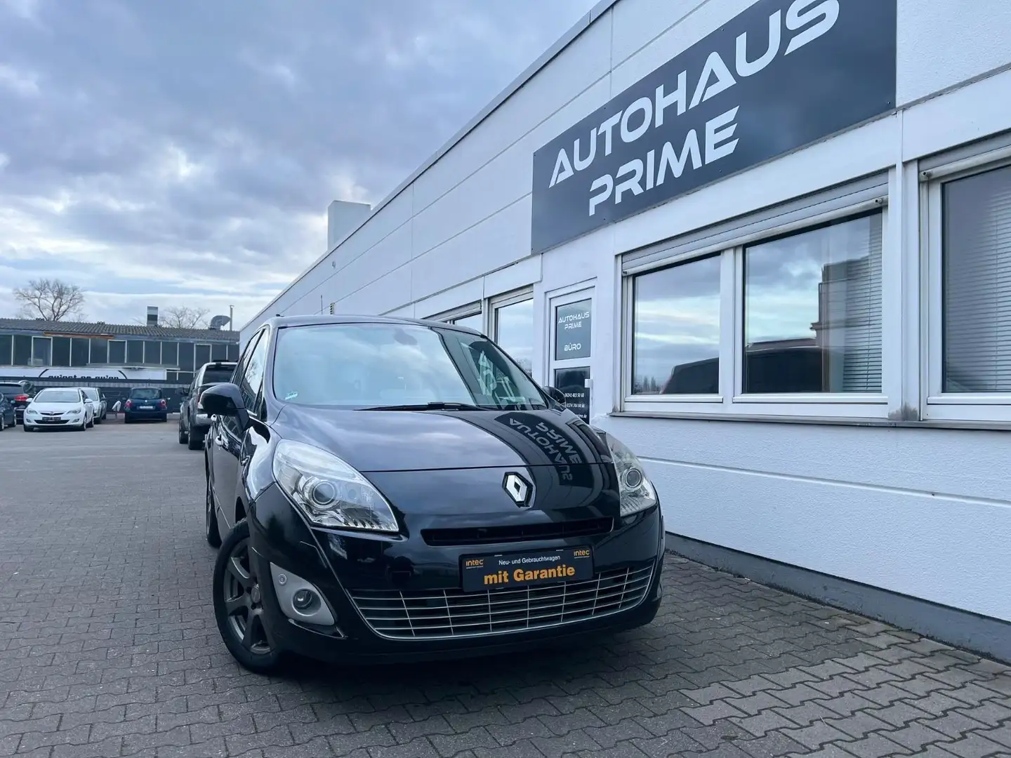 Renault Scenic III Grand Luxe+AUTOMATIK+LEDER+NAVI+PDC+ Zwart - 1
