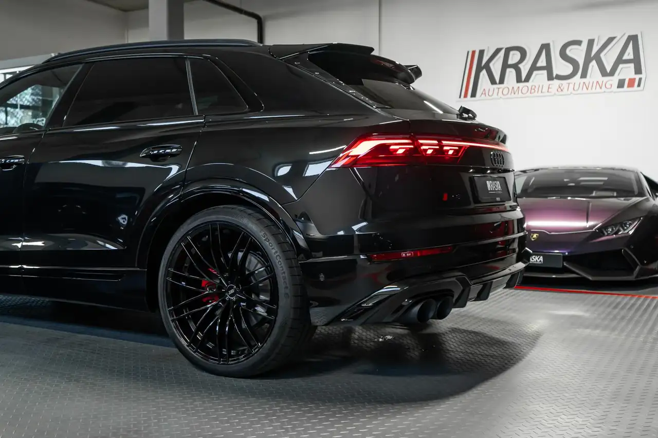 Audi SQ8 4.0 TFSI quattro AHK PANO LHZ B&O STHZ ABT 11