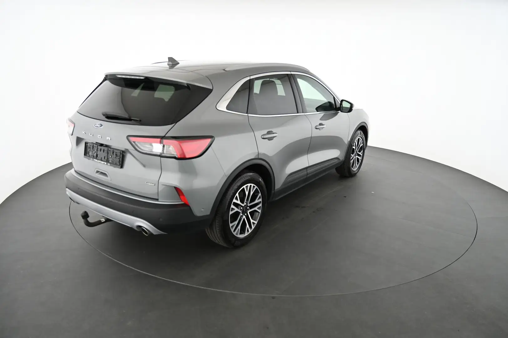 Ford Kuga 5 Duratec Plug-in-Hybrid PHEv Titanium X Pickerl Silber - 2