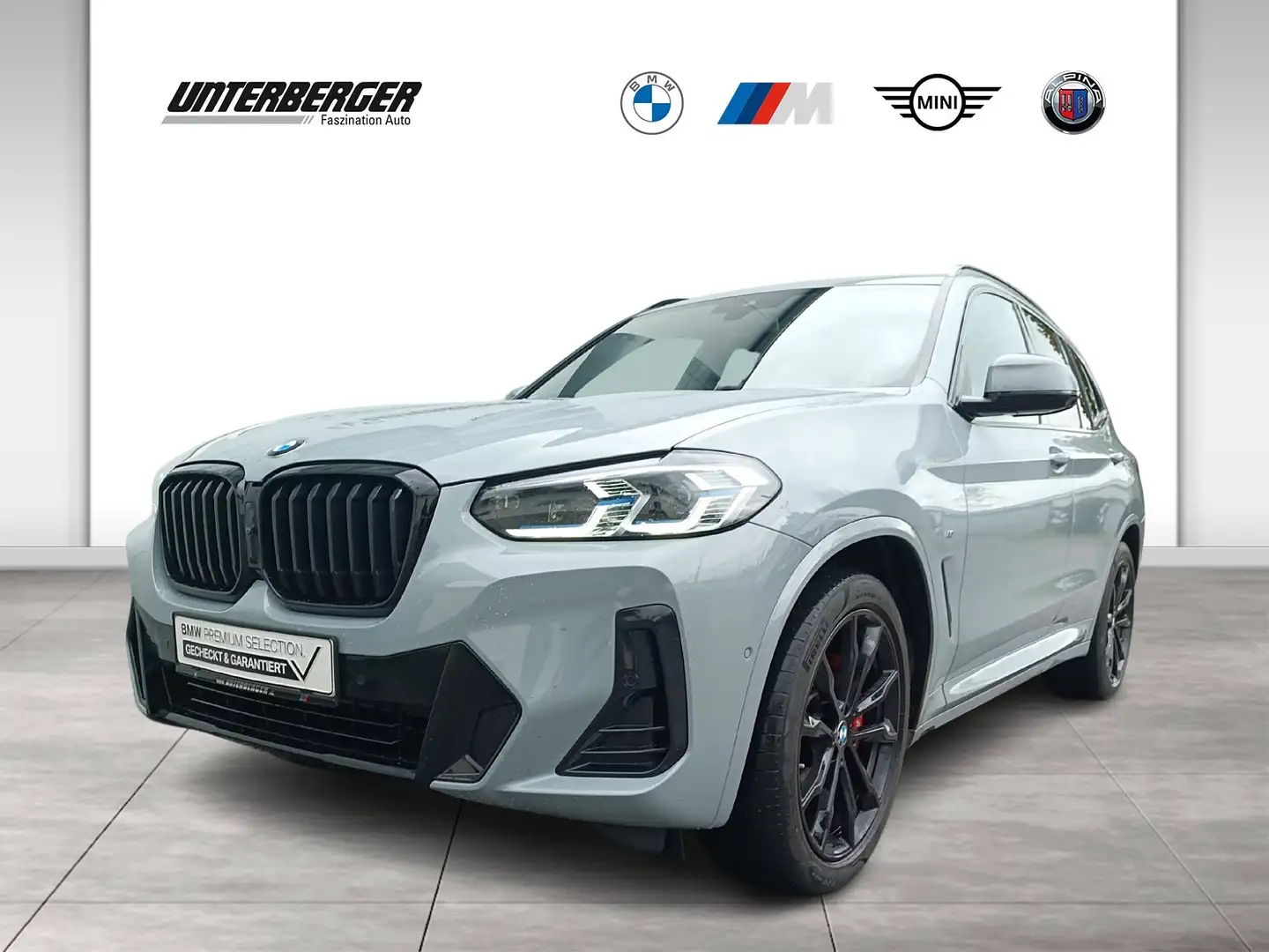 BMW X3 xDrive20d ZA M Sportpaket HiFi DAB LED WLAN Grau - 1