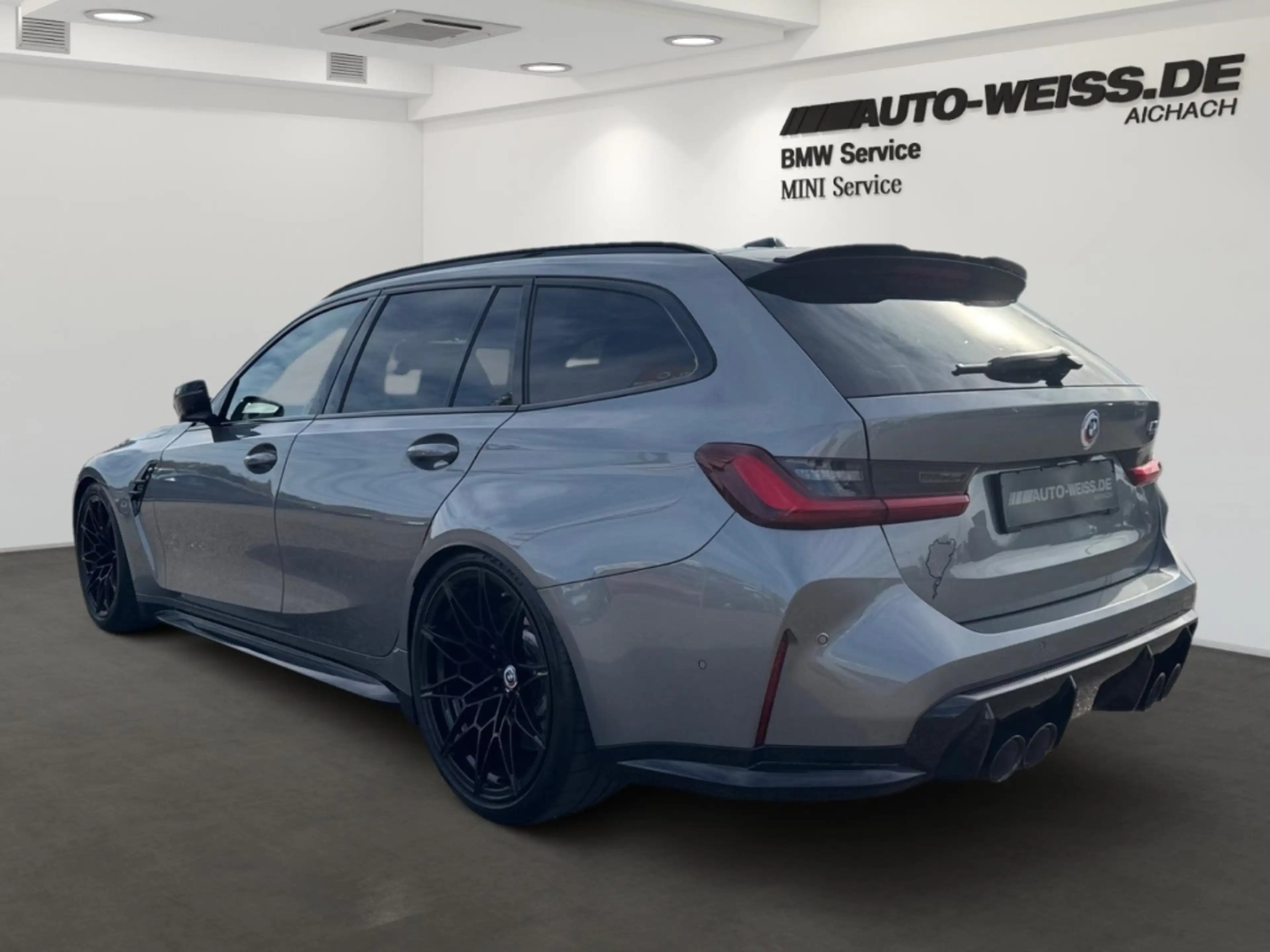 BMW M3 TOUR. COMP. +LEDER+ACC+M DRIVE PRO+M DRIVER — photo 7