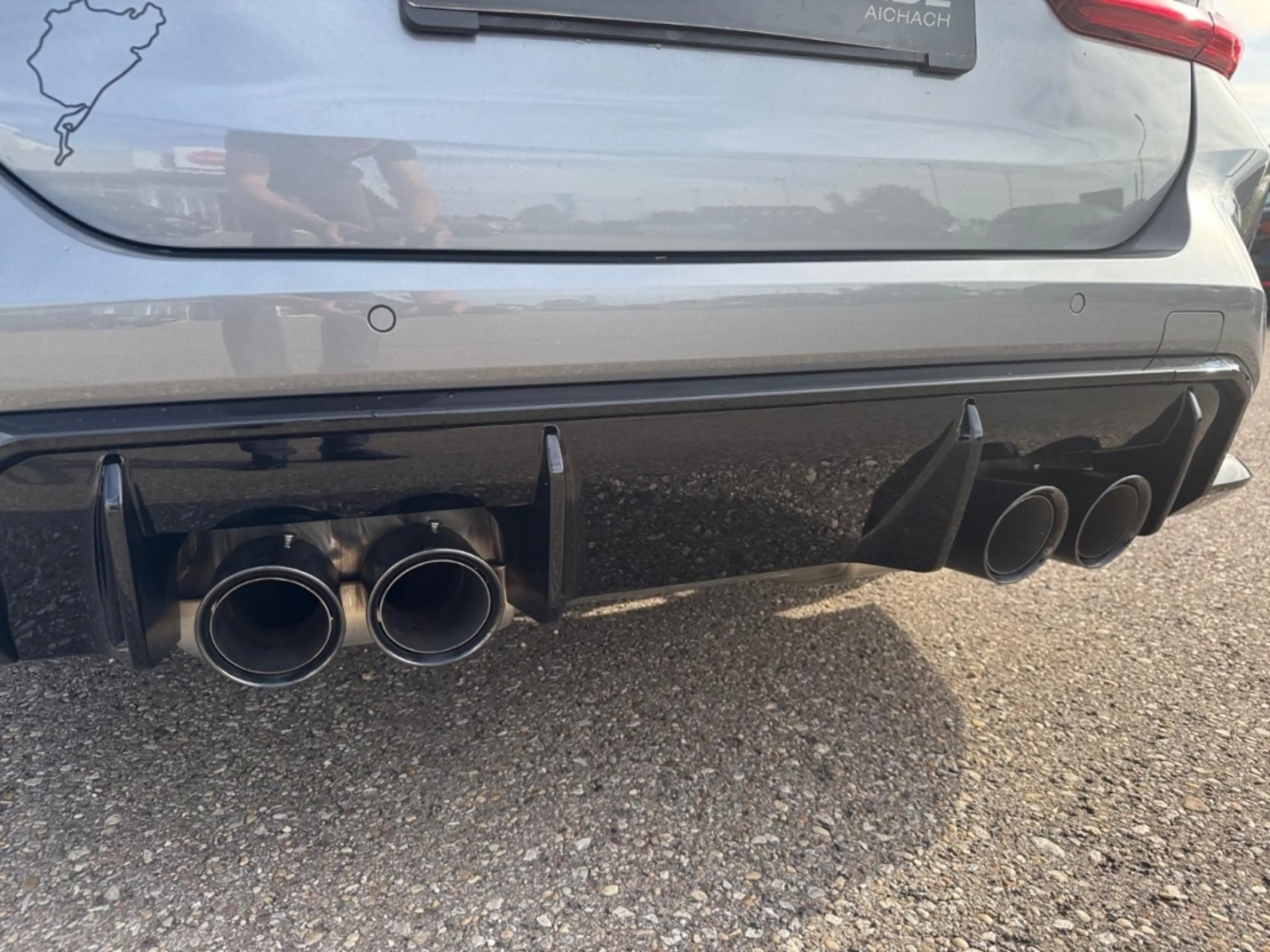 BMW M3 TOUR. COMP. +LEDER+ACC+M DRIVE PRO+M DRIVER — photo 12