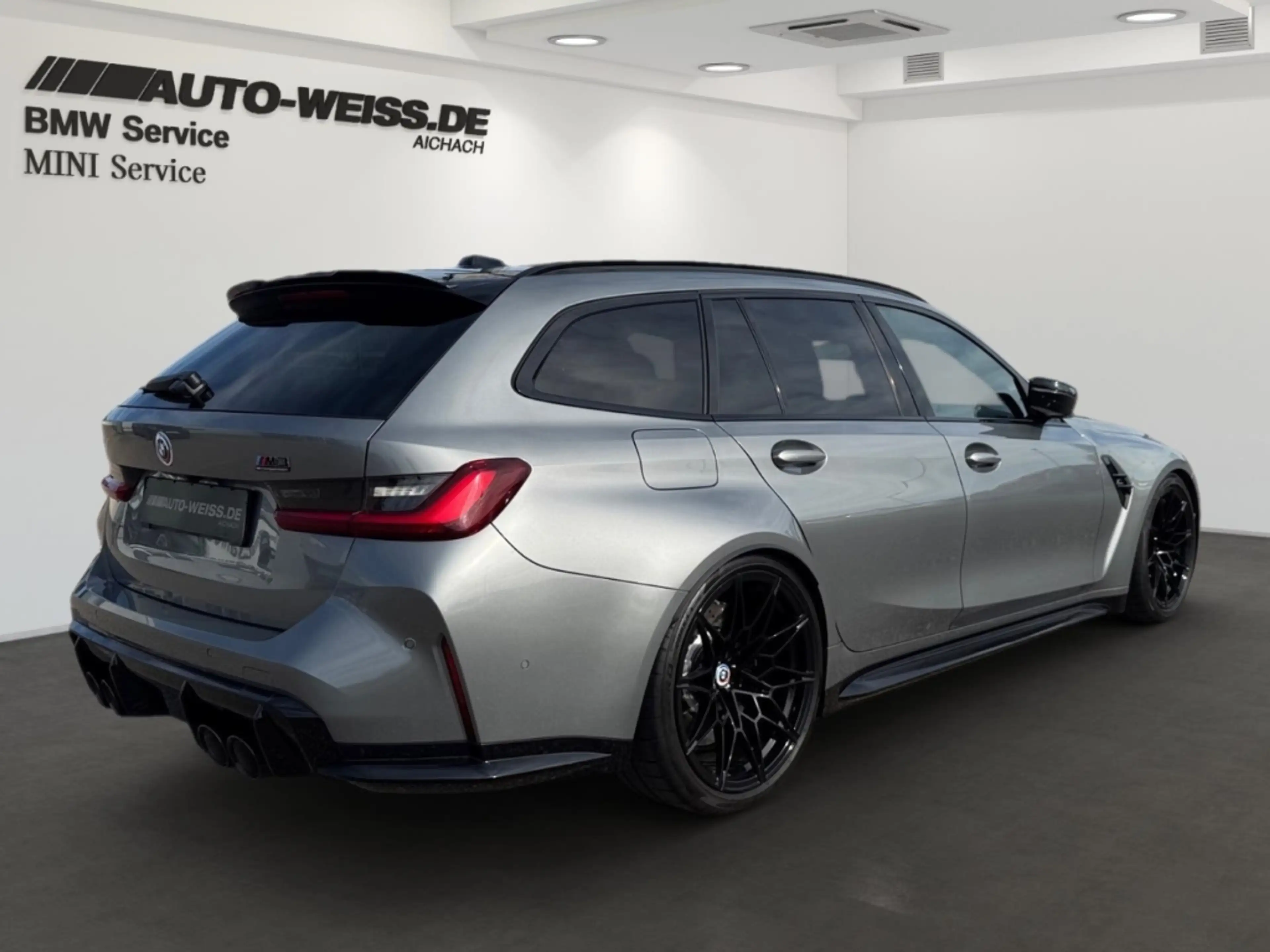 BMW M3 TOUR. COMP. +LEDER+ACC+M DRIVE PRO+M DRIVER — photo 5