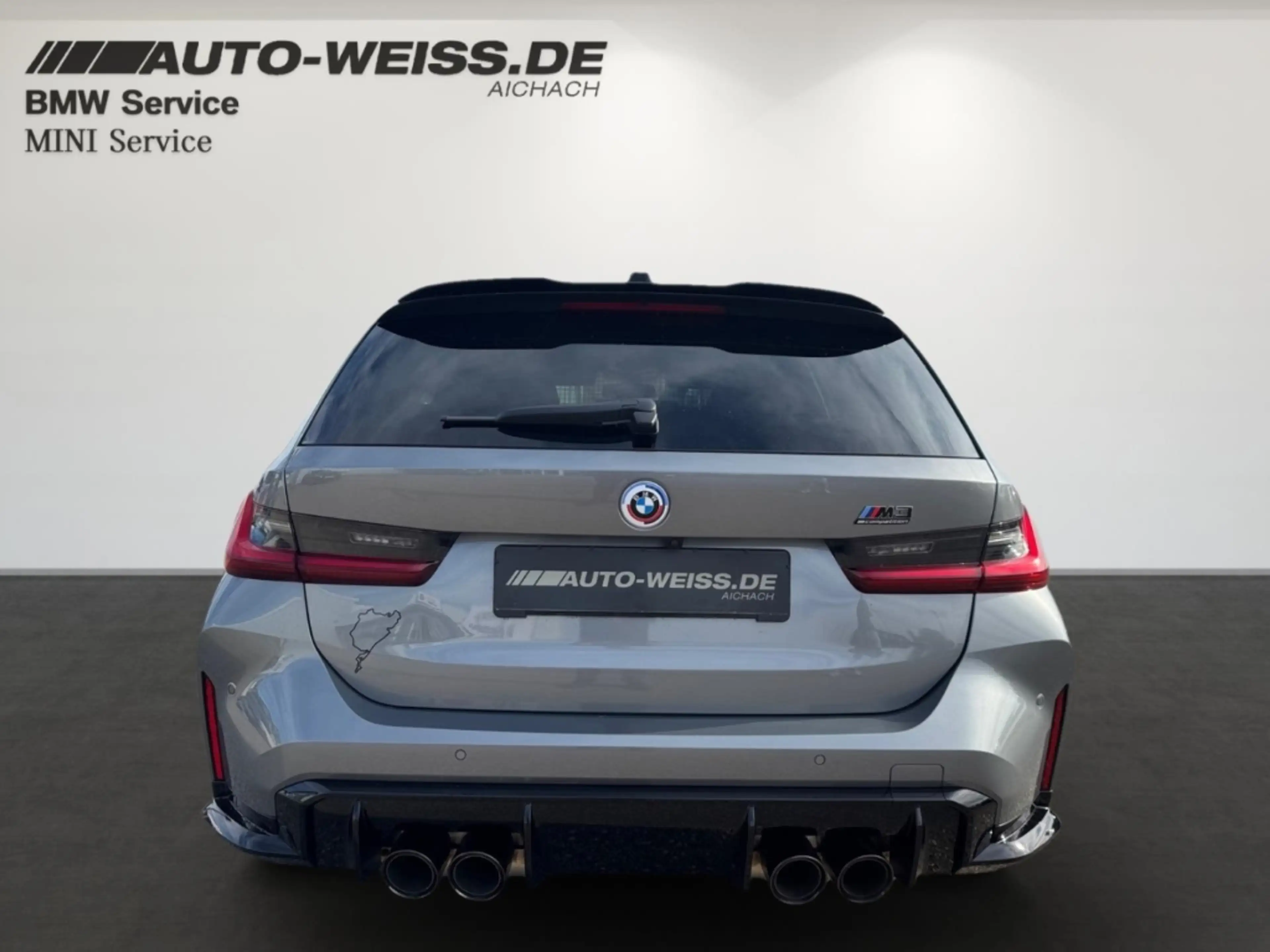 BMW M3 TOUR. COMP. +LEDER+ACC+M DRIVE PRO+M DRIVER — photo 6