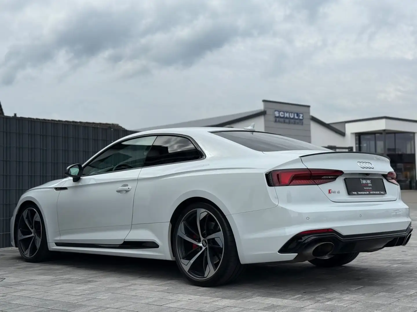 Audi RS5 Coupe 2.9 quattro/Bang&Olufsen/Head-Up/20" Weiß - 2