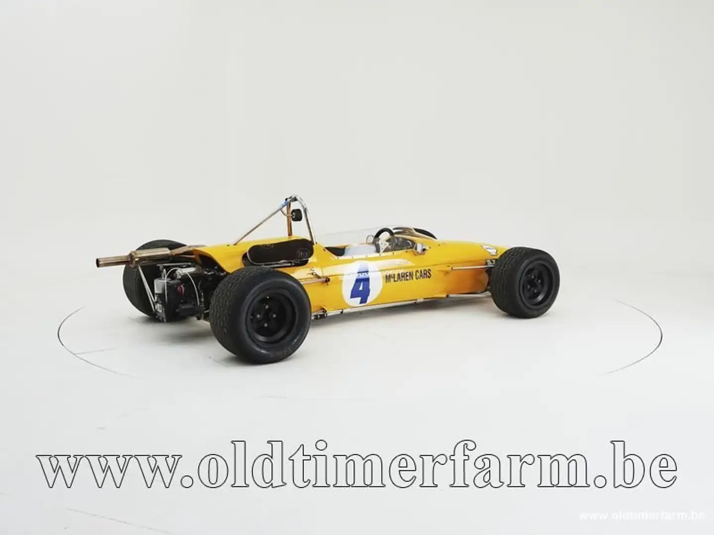 McLaren M4A F2 '67 CH0013 Yellow - 2
