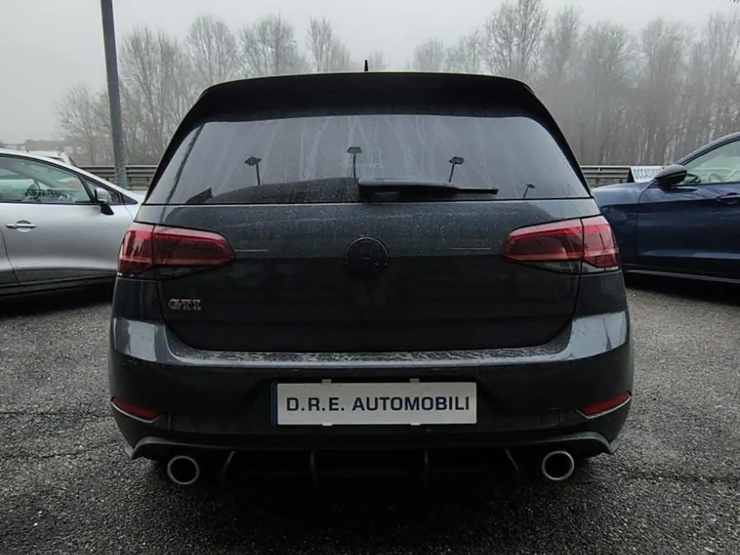 Volkswagen Golf GTI Golf VII 2017 5p 5p 2.0 tsi Performance 245cv dsg Grau - 2