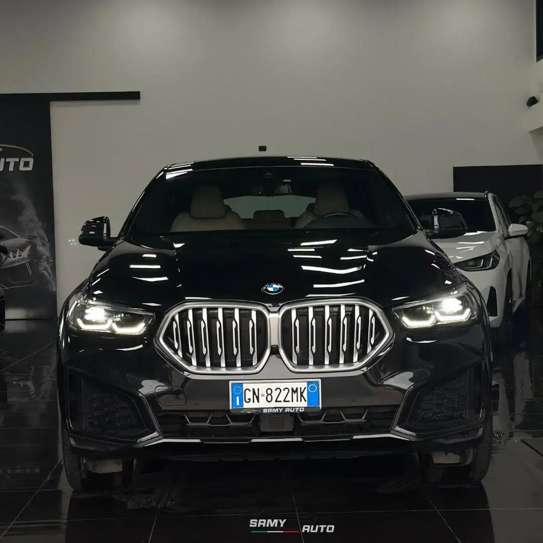 BMW X6 xdrive40d mhev 48V xLine auto Nero - 1
