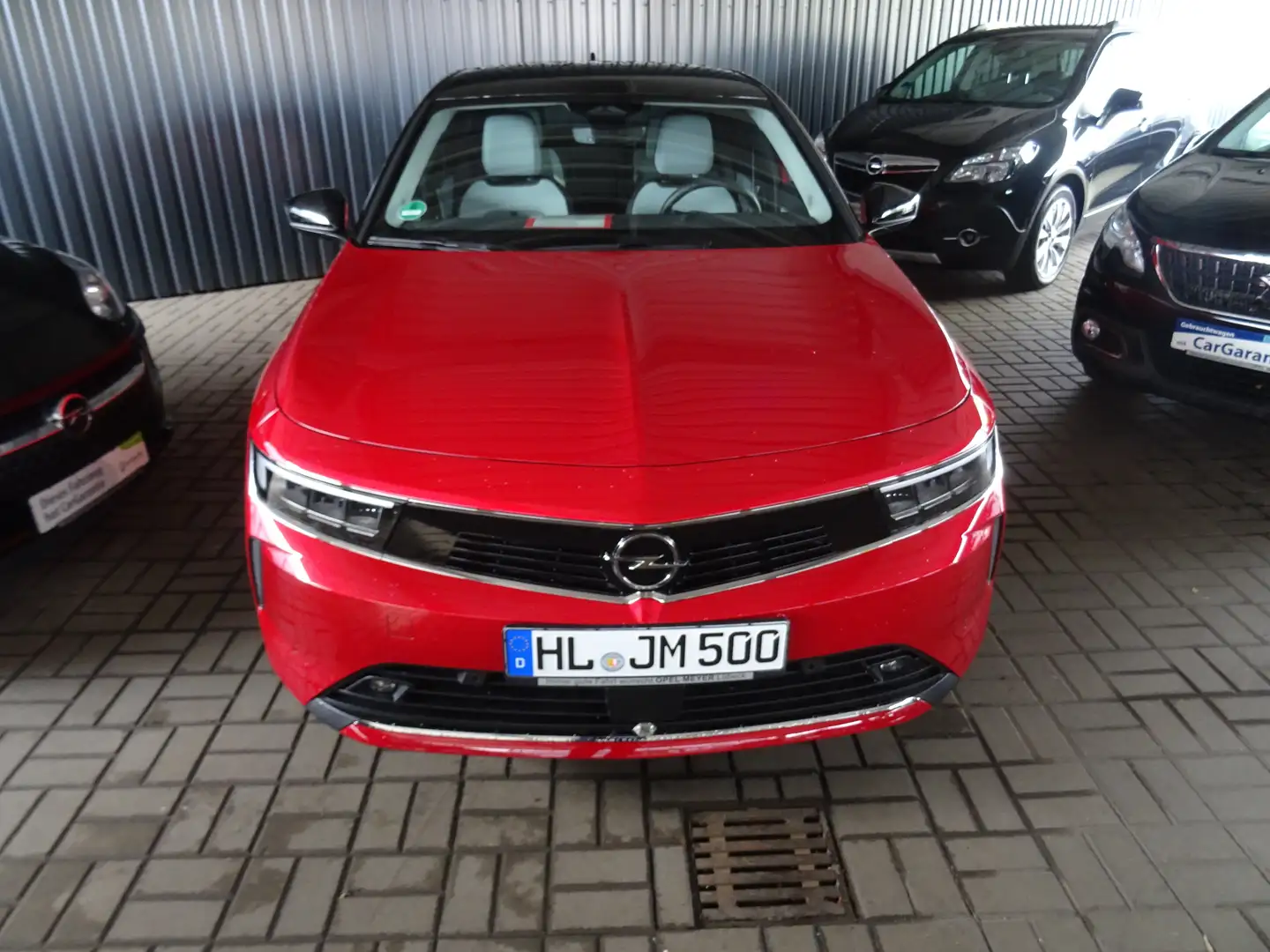 Opel Astra Elegance Lim. 5-trg. Rouge - 2