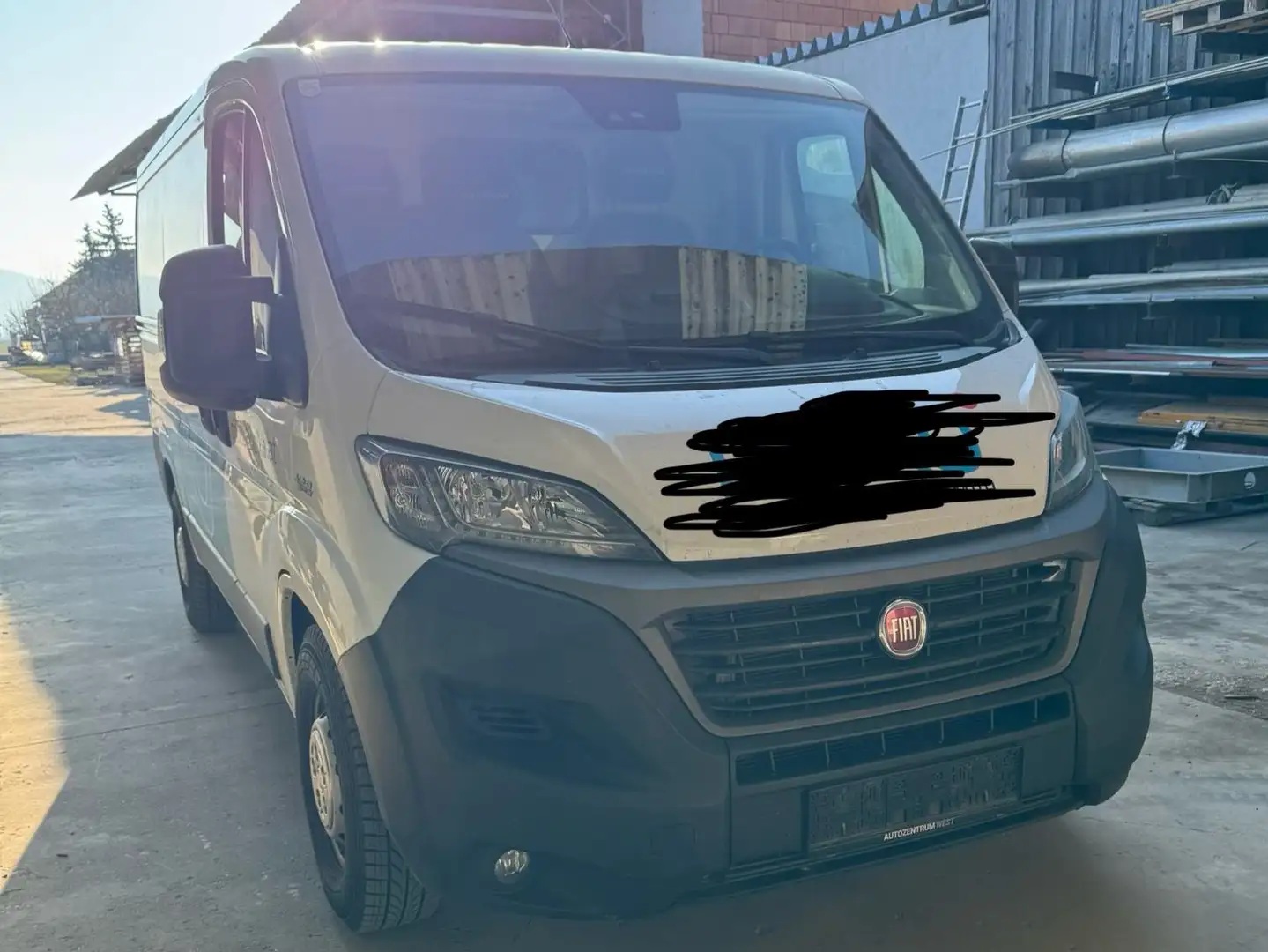 Fiat Ducato Weiß - 1