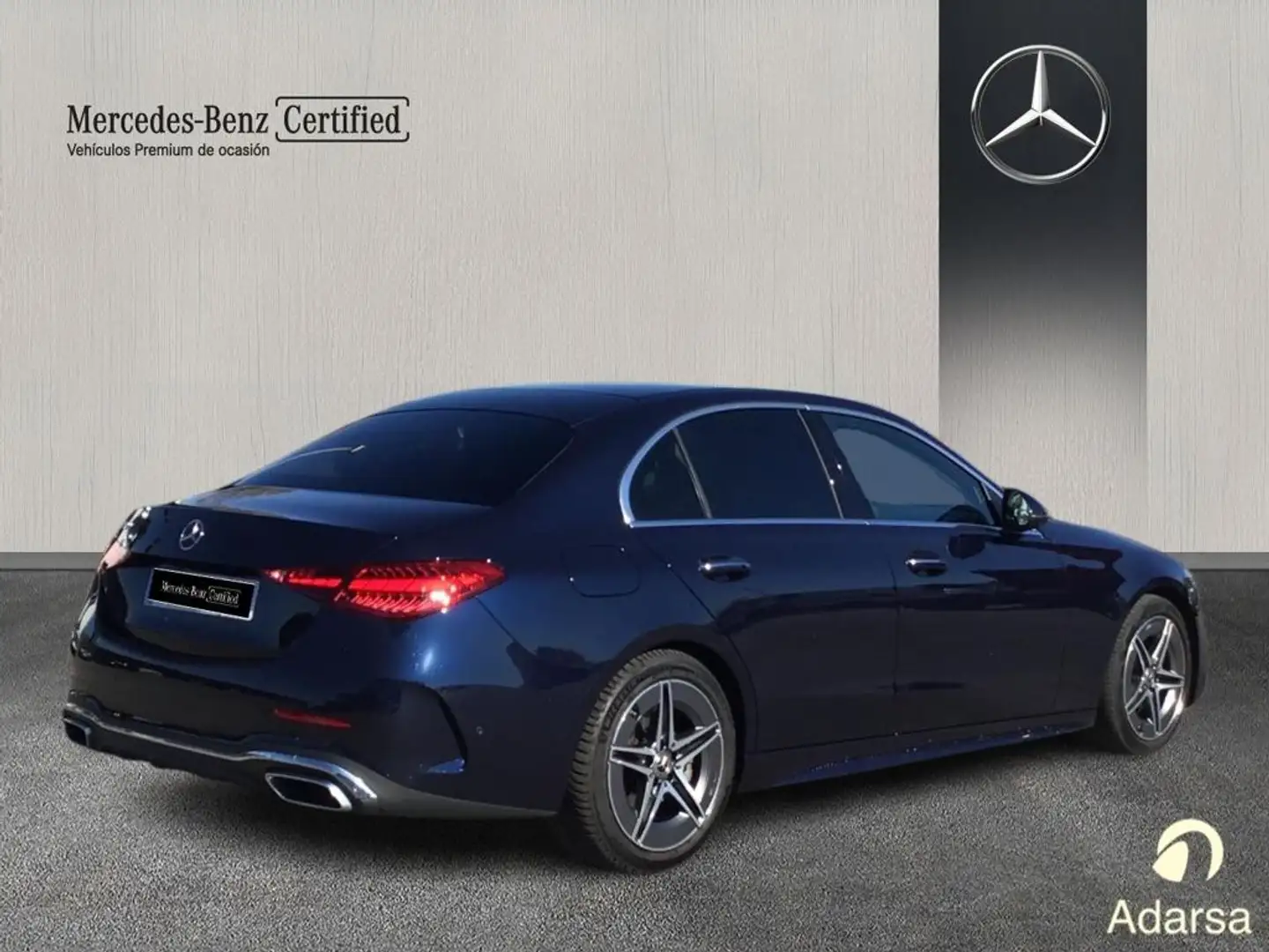 Mercedes-Benz C 220 d AMG Line - 2