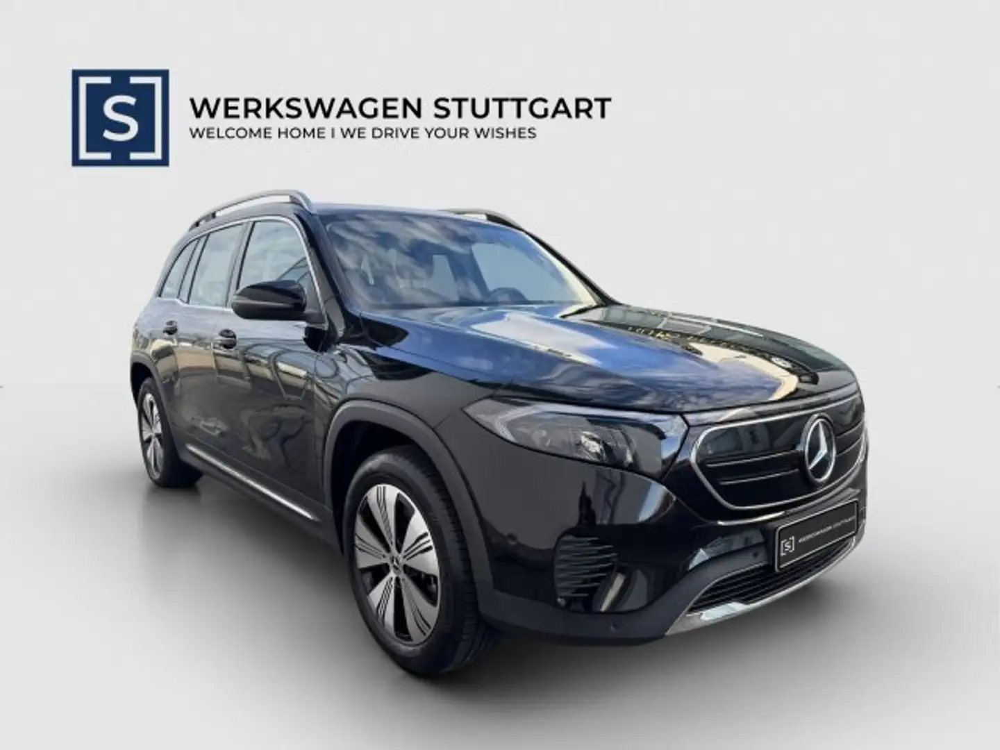 Mercedes-Benz EQB 250 EQB 250 LED Kamera automHeck Ambi 18  Progressive Schwarz - 2
