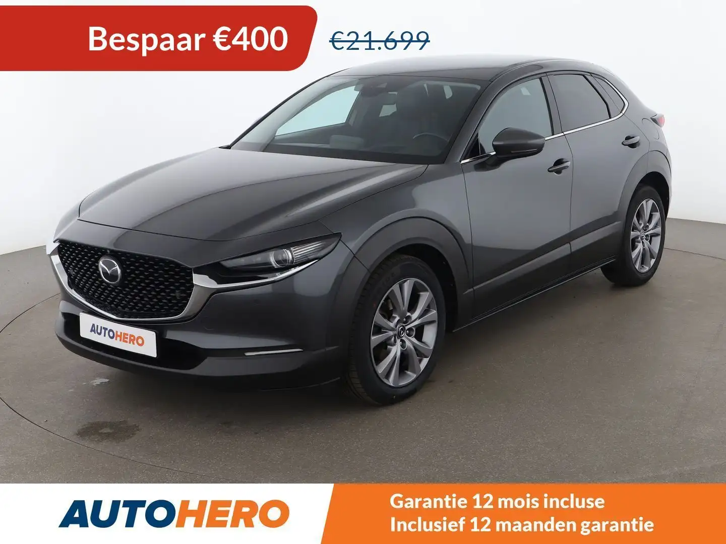 Mazda CX-30 1.8 Skyactiv-D Style 4x2 Gris - 1