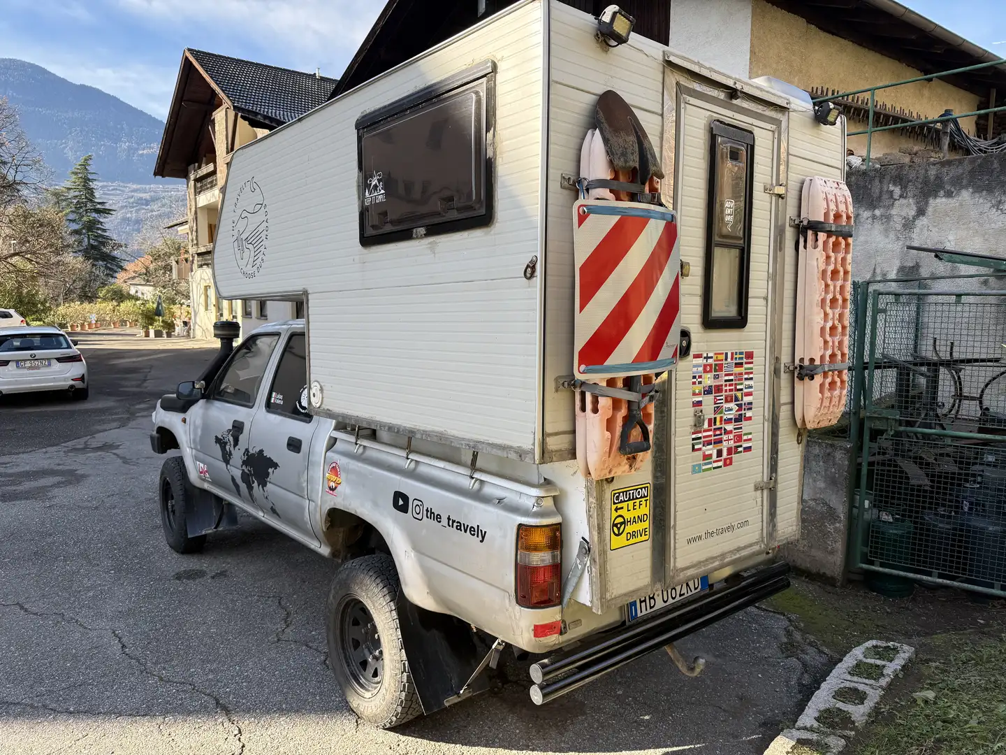 Toyota Hilux Hilux 2.5 double cab LN 105 Grigio - 2