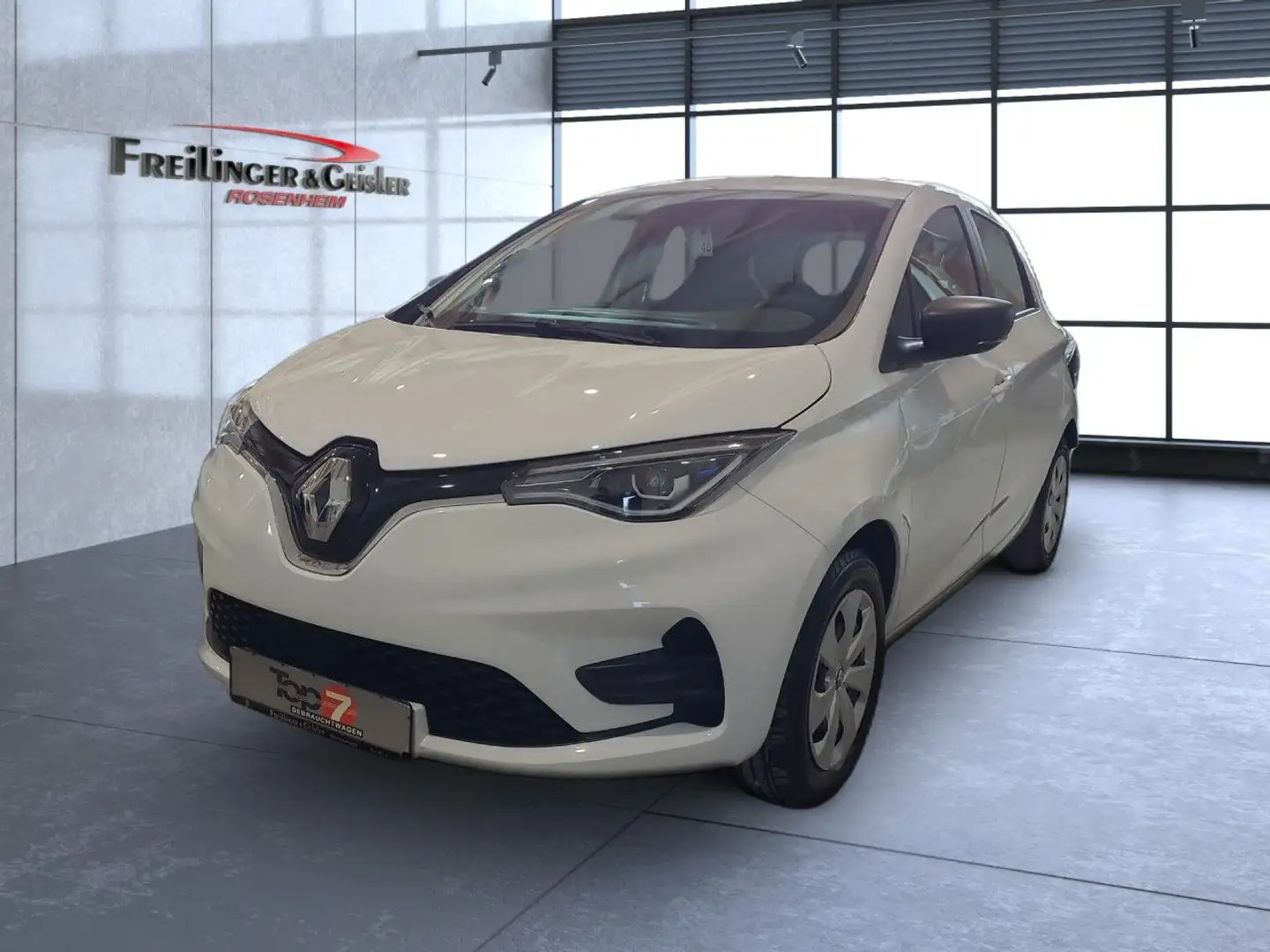 Renault ZOE Life Bluetooth LED Klima el. Fenster Weiß - 2