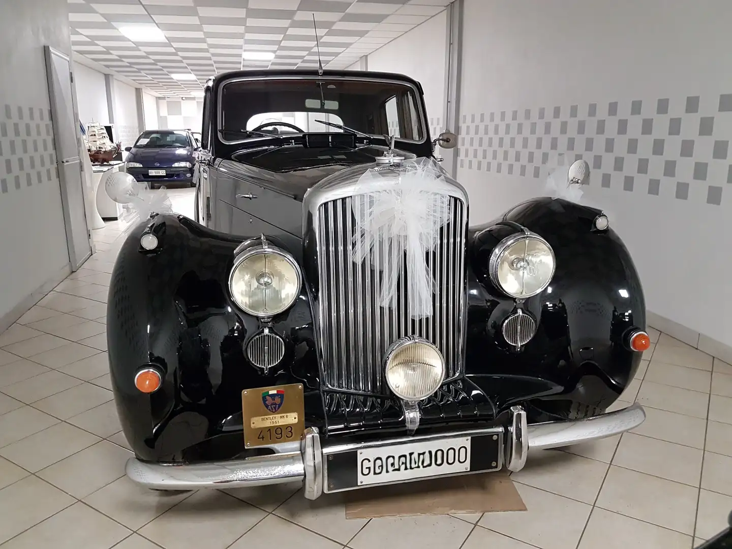 Bentley MK6 Чорний - 1