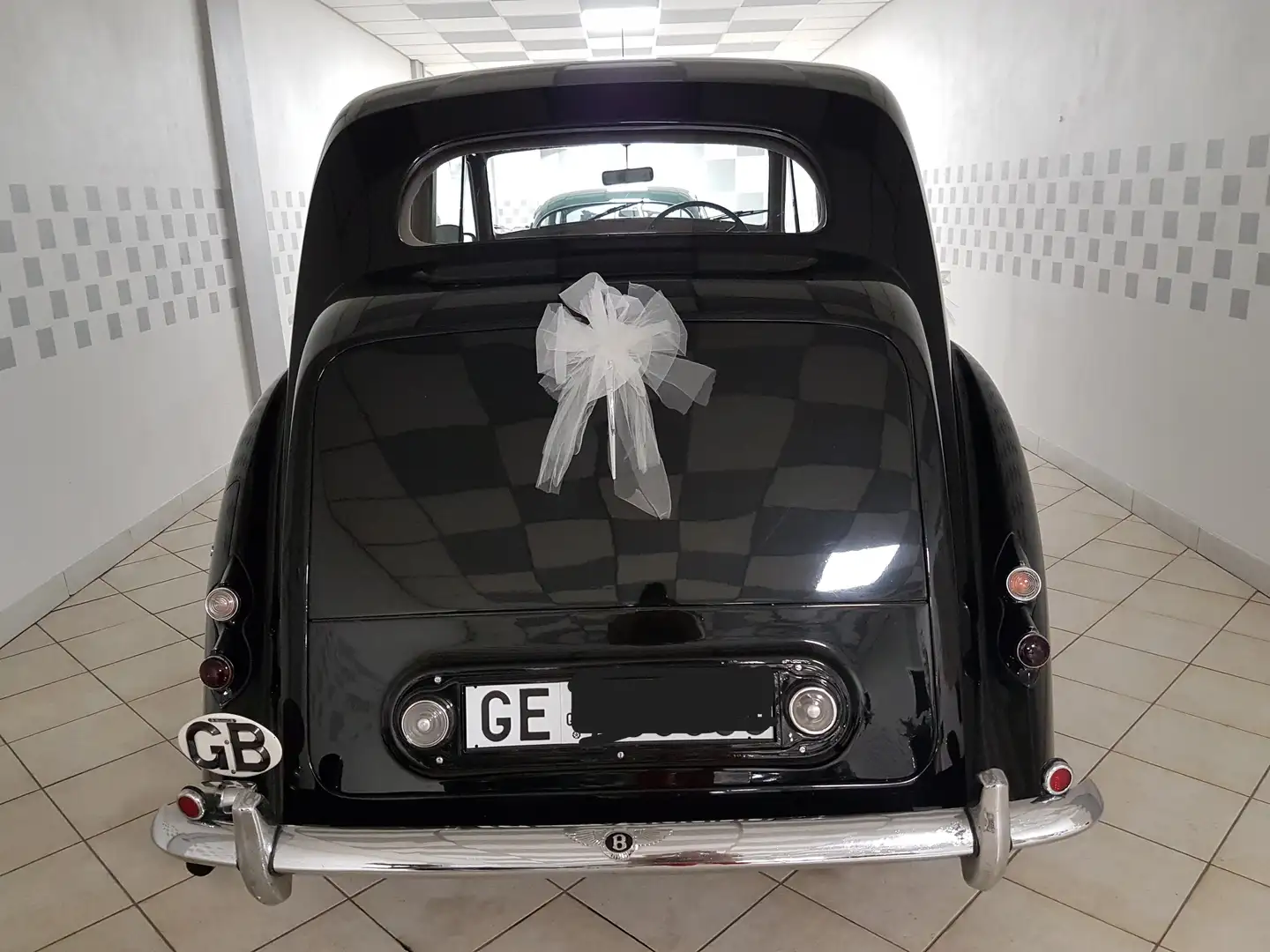 Bentley MK6 Чорний - 2