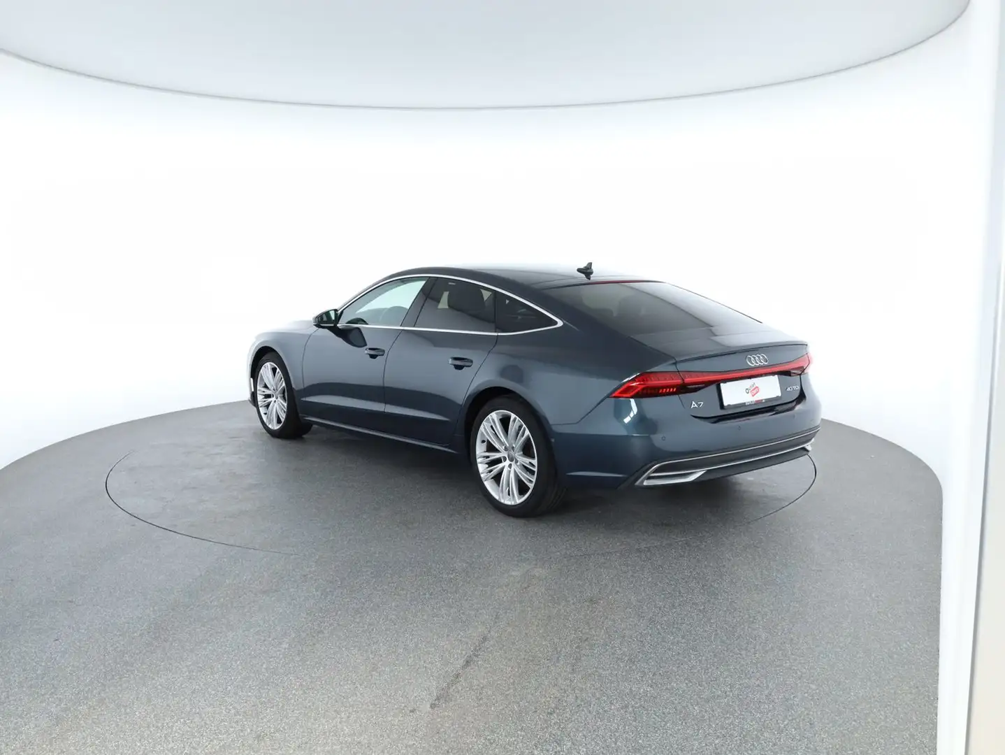 Audi A7 40 TDI Blau - 2