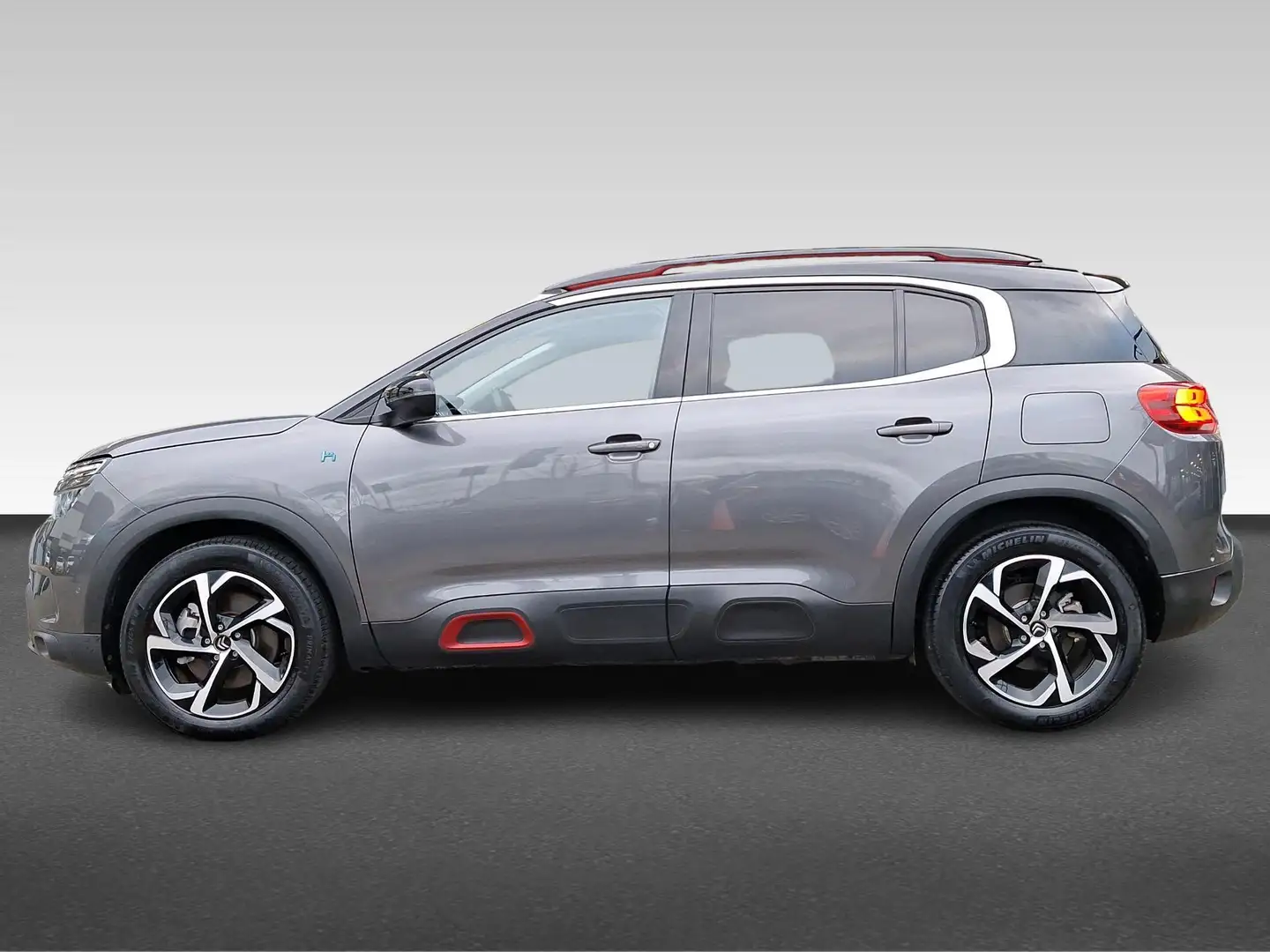 Citroen C5 Aircross 1.6 Plug-in Hybrid 225 Shine Gris - 2