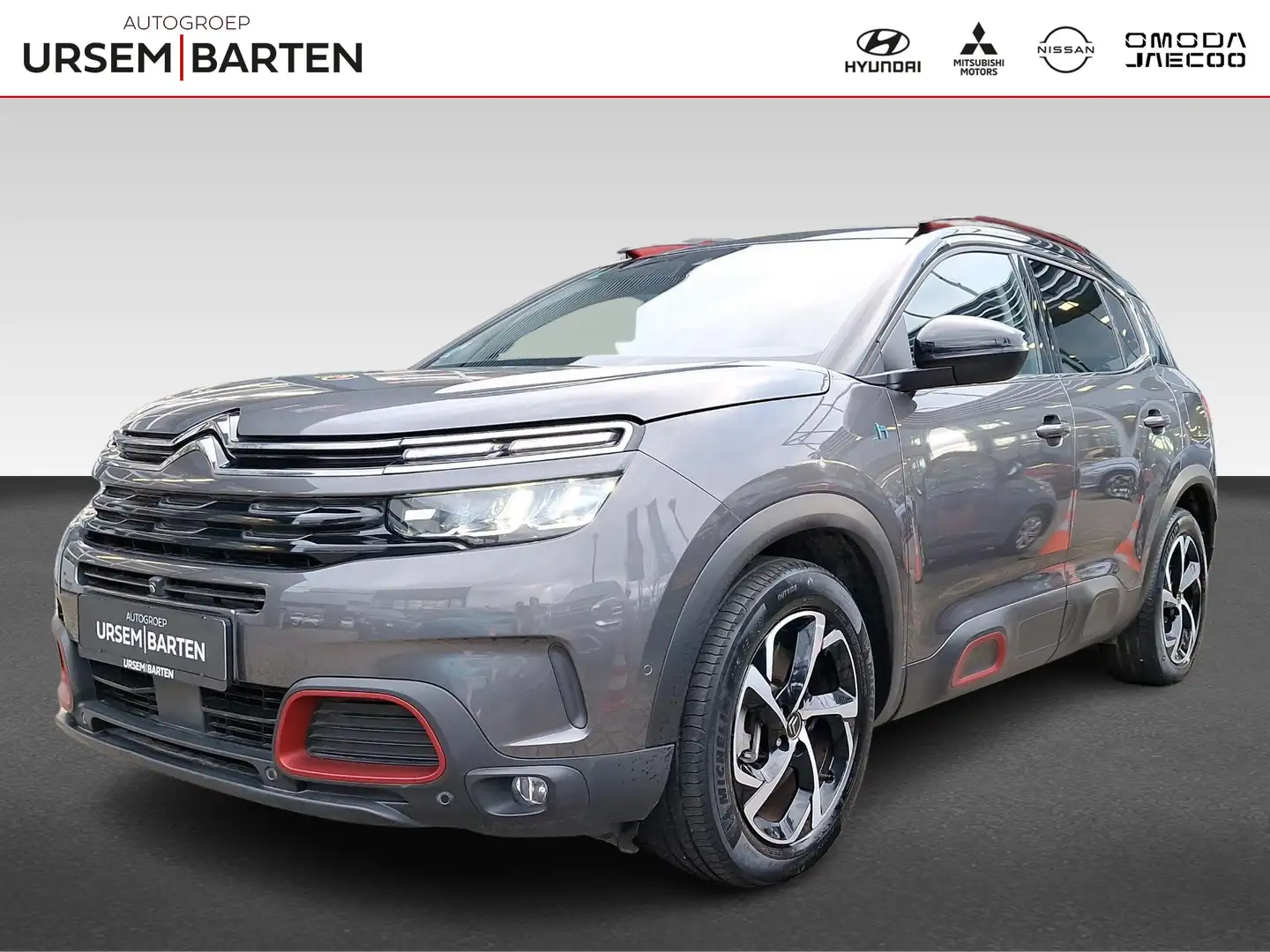 Citroen C5 Aircross 1.6 Plug-in Hybrid 225 Shine Gris - 1