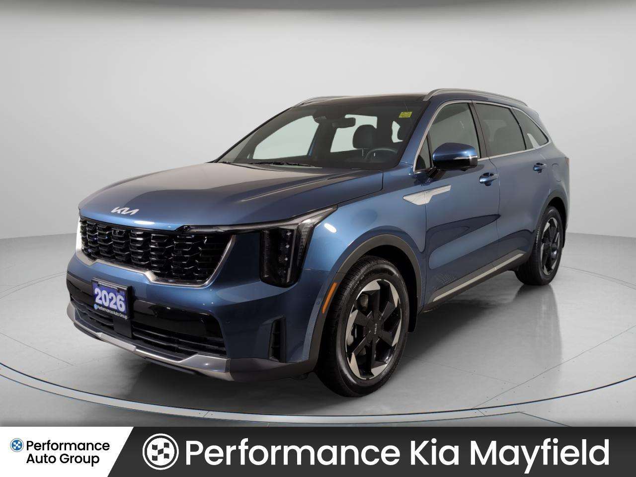 2026 Kia Sorento SX | Panoroof | Leather | Carplay | Navi |