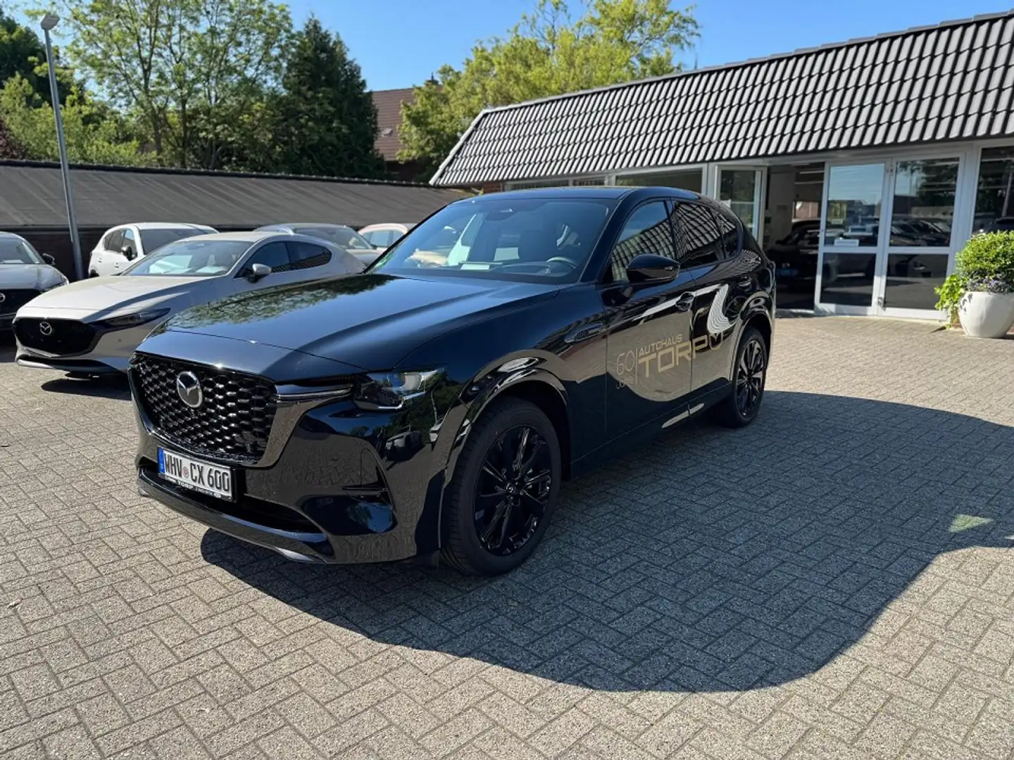 Mazda CX-60 2025 2.5 l E-Skyactiv PHEV 327ps 8AT AWD Homura Pl Noir - 1