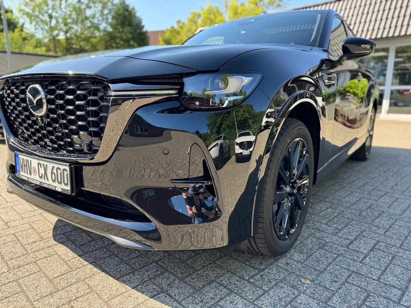 Mazda CX-60 2025 2.5 l E-Skyactiv PHEV 327ps 8AT AWD Homura Pl Noir - 2