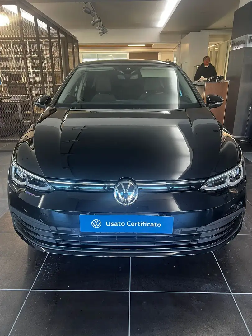 Volkswagen Golf Golf 2.0 TDI 150 CV DSG SCR Life Nero - 2
