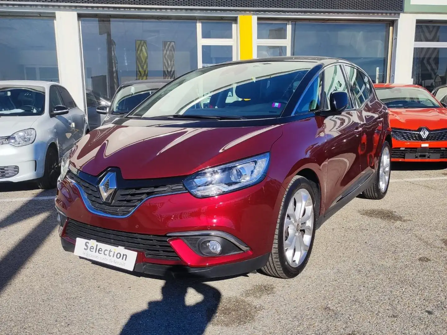 Renault Scenic Scenic 1.5 dci energy Business 110cv Rosso - 1