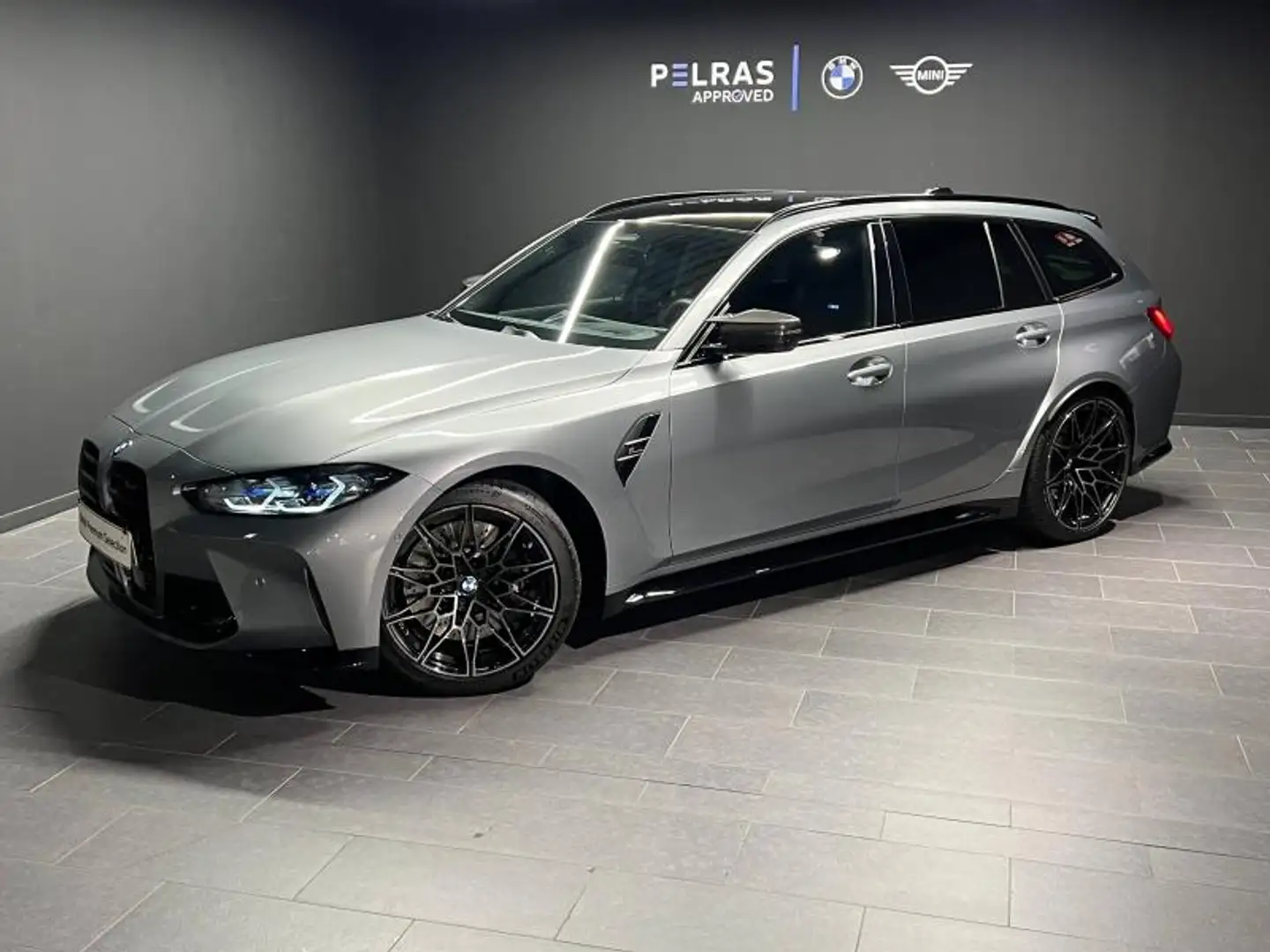 BMW M3 3.0 510ch Competition M xDrive Gris - 1