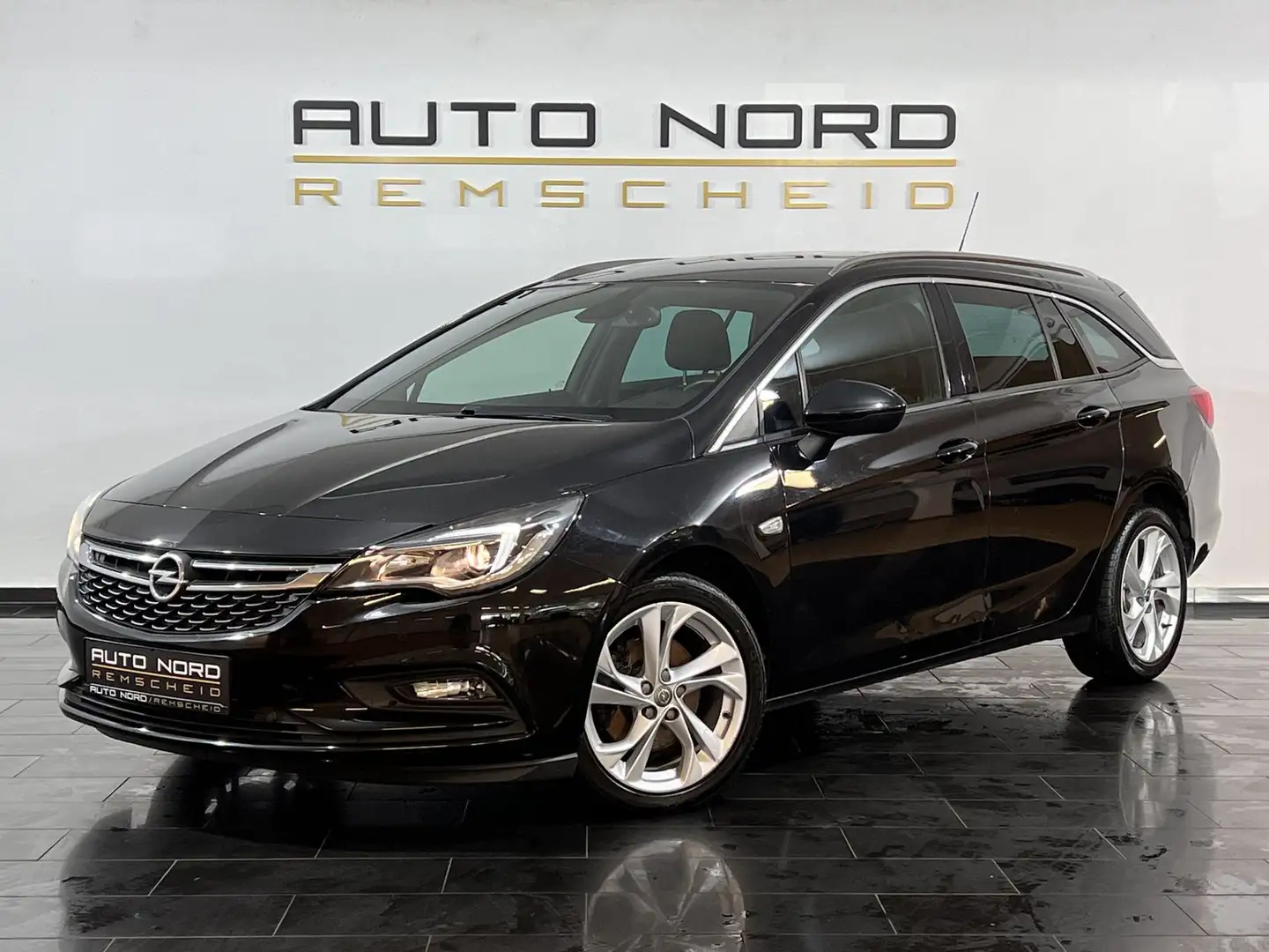 Opel Astra 1.6 Sports Tourer*Dynamic*PDC*Klima*Navi* Grau - 1