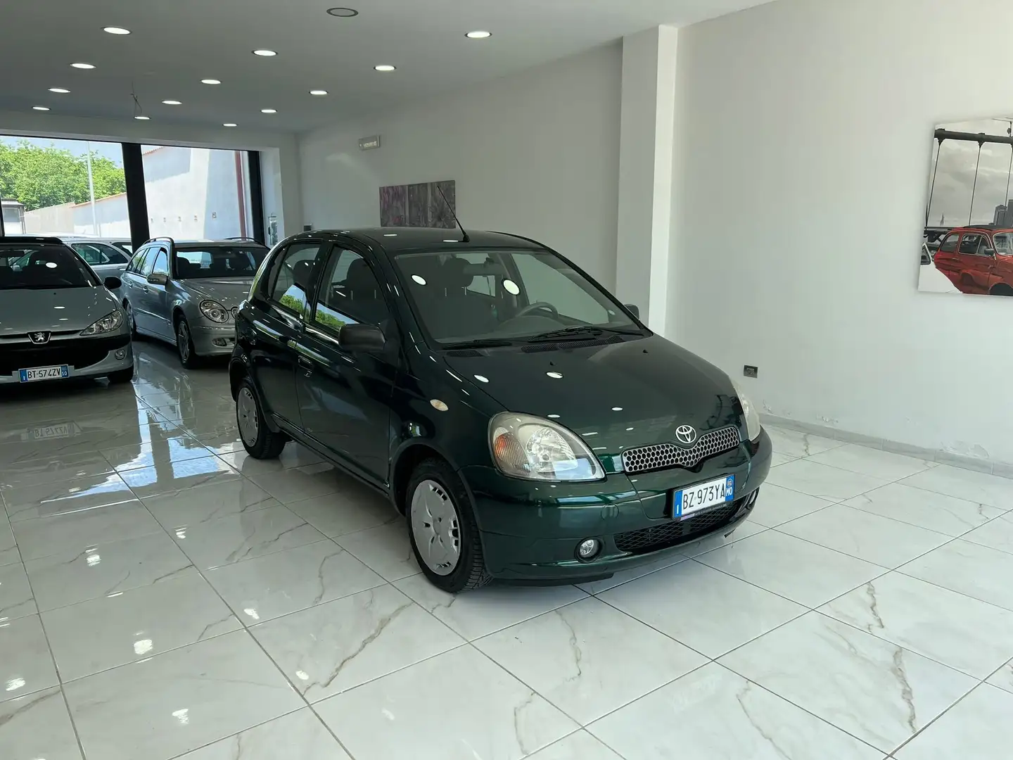Toyota Yaris Yaris I 1999 5p 1.3 Luna Grün - 1