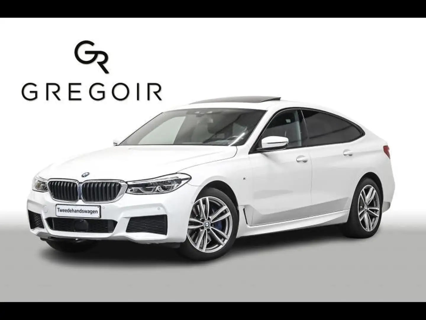 BMW 630 Msport|Pano|Comfort|Hifi|Navip Blanco - 1