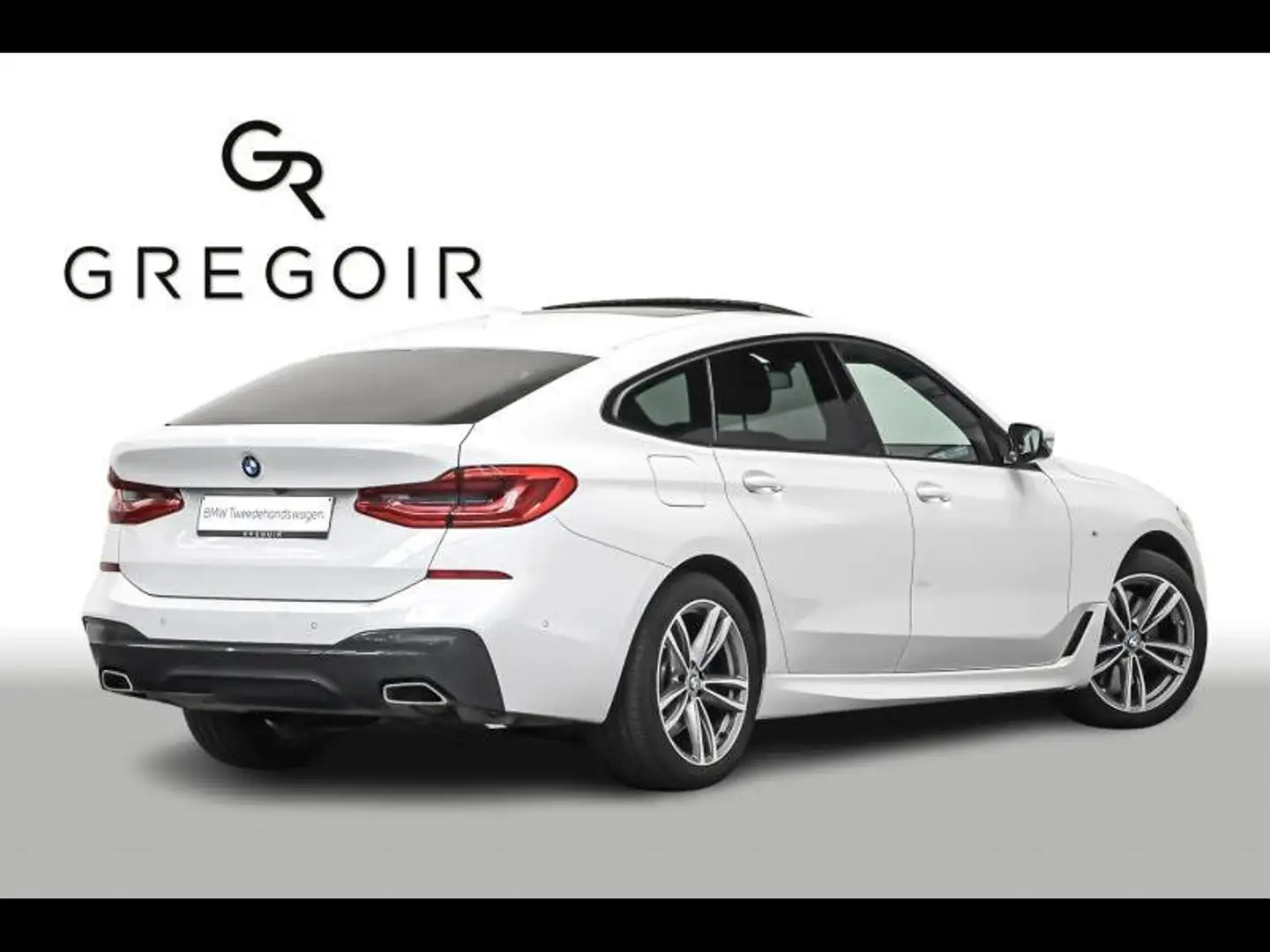 BMW 630 Msport|Pano|Comfort|Hifi|Navip Blanc - 2