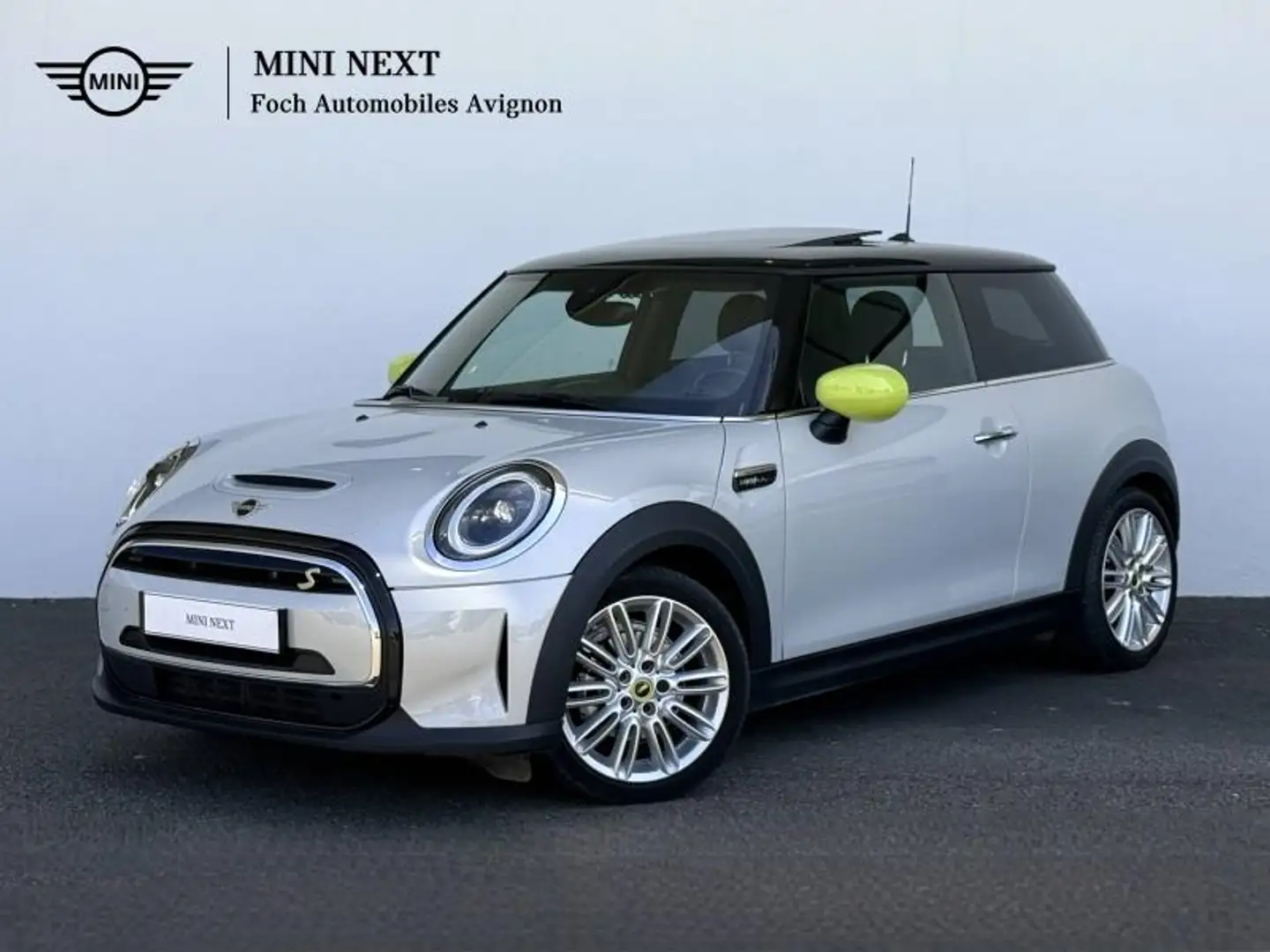 MINI Cooper SE Cooper SE 184ch Edition Camden BVA 5CV Blanc - 1