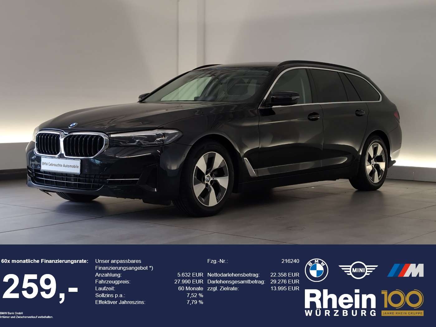 2023 BMW 520