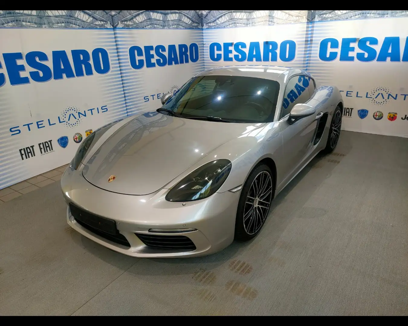 Porsche Cayman 2.0 Argento - 2