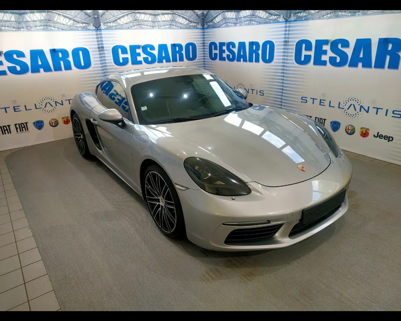 Porsche Cayman 2.0 Argento - 1