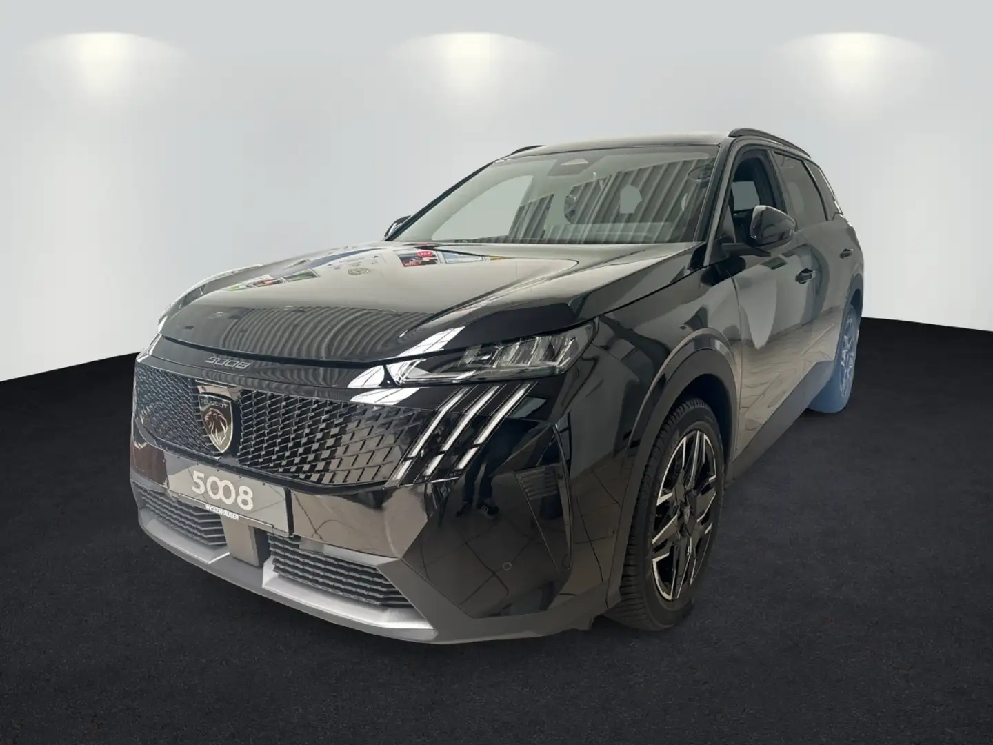 Peugeot 5008 1.2 136 Allure 7Sitze KAM LED KeyLess Černá - 2