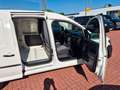 Volkswagen Caddy Maxi Kasten AHK Sitzheizung NAVI  28'km Weiß - thumbnail 7