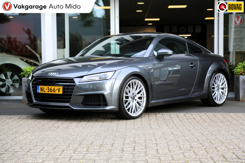 Audi TT Coupe 2.0 TFSI quattro Automaat S-Line | Wordt ver