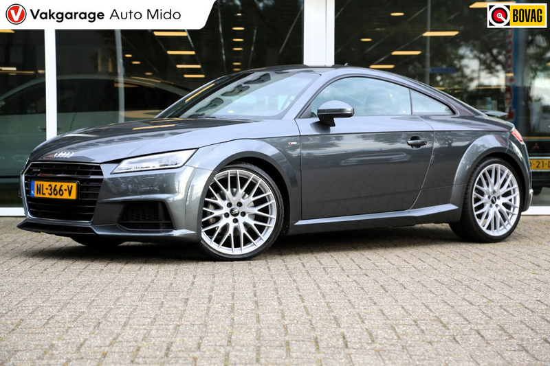 Audi TT Coupe 2.0 TFSI quattro Automaat S-Line | Wordt ver — photo 8
