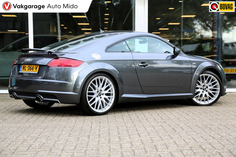 Audi TT Coupe 2.0 TFSI quattro Automaat S-Line | Wordt ver — photo 9