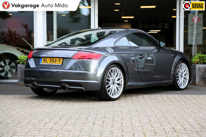 Audi TT Coupe 2.0 TFSI quattro Automaat S-Line | Wordt ver — photo 2