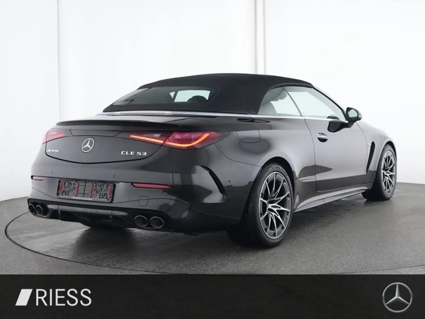 Mercedes-Benz CLE 53 AMG 4MATIC+ Cabriolet 360 ACC AHK AUT LED Schwarz - 2