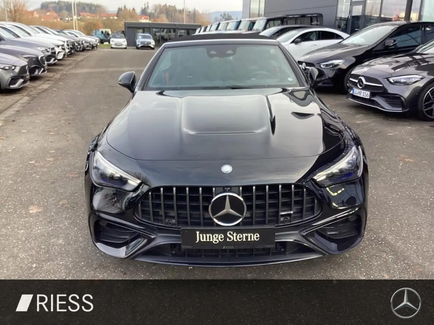 Mercedes-Benz CLE 53 AMG 4M+ Cabrio Night Fahrassist AHK 360° Schwarz - 2