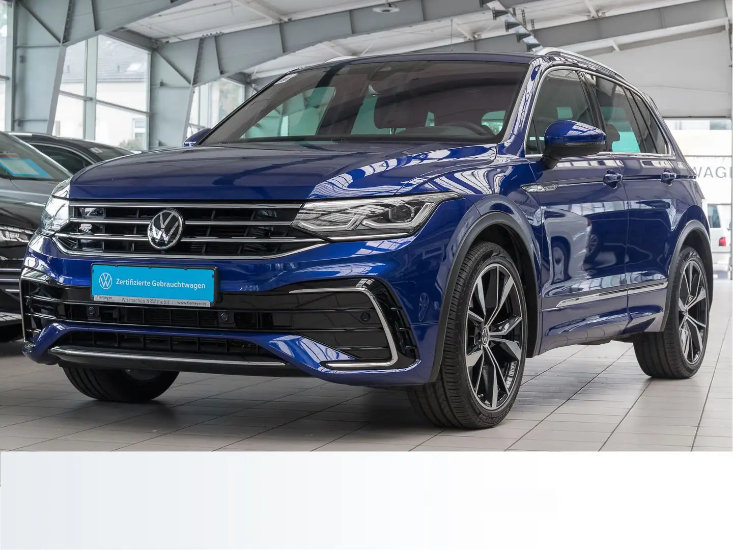 Volkswagen Tiguan 2.0 TSI DSG 4M R-LINE AHK PANO ST.HEIZ MA Blau - 2