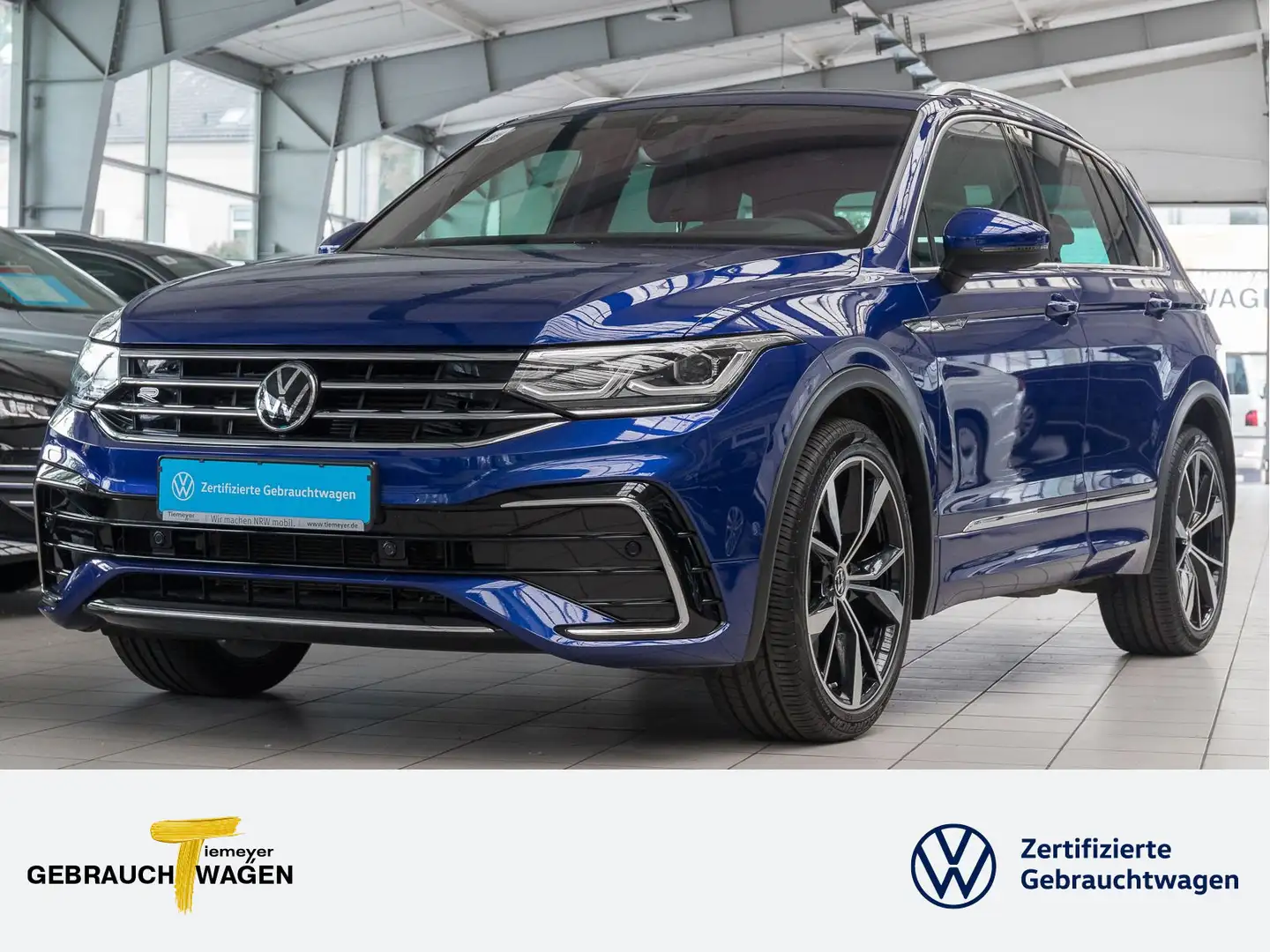 Volkswagen Tiguan 2.0 TSI DSG 4M R-LINE AHK PANO ST.HEIZ MA Blau - 1