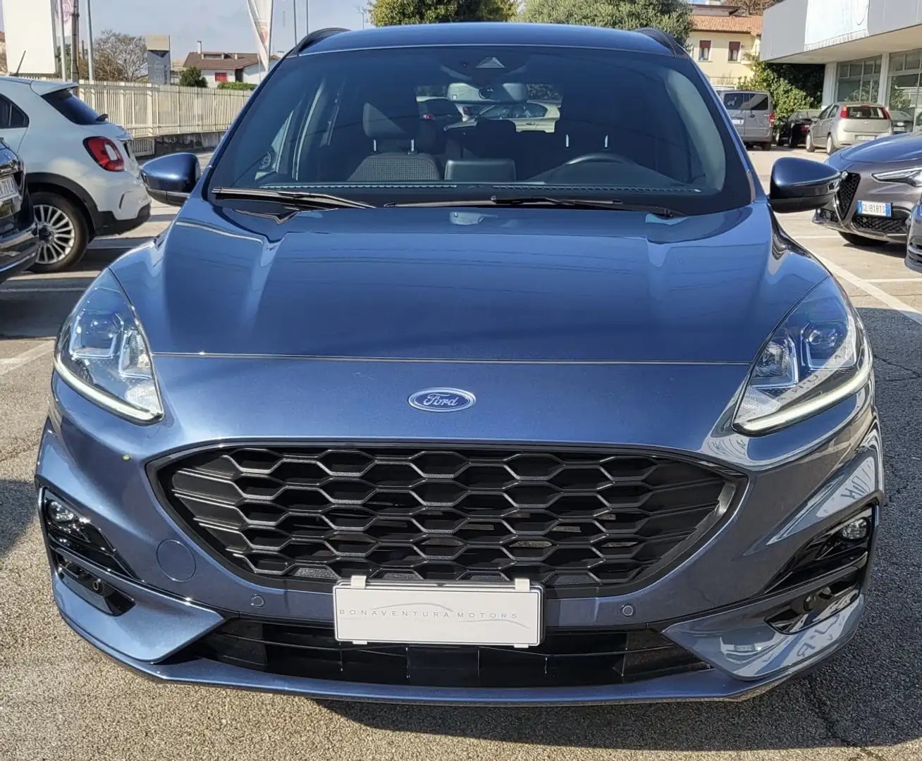 Ford Kuga 1.5 ecoblue ST-Line 2wd 120cv auto Blu/Azzurro - 2